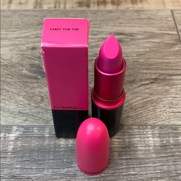 MAC Cosmetics Makeup Mac Matte Lipstick Candy Yum Yum Poshmark
